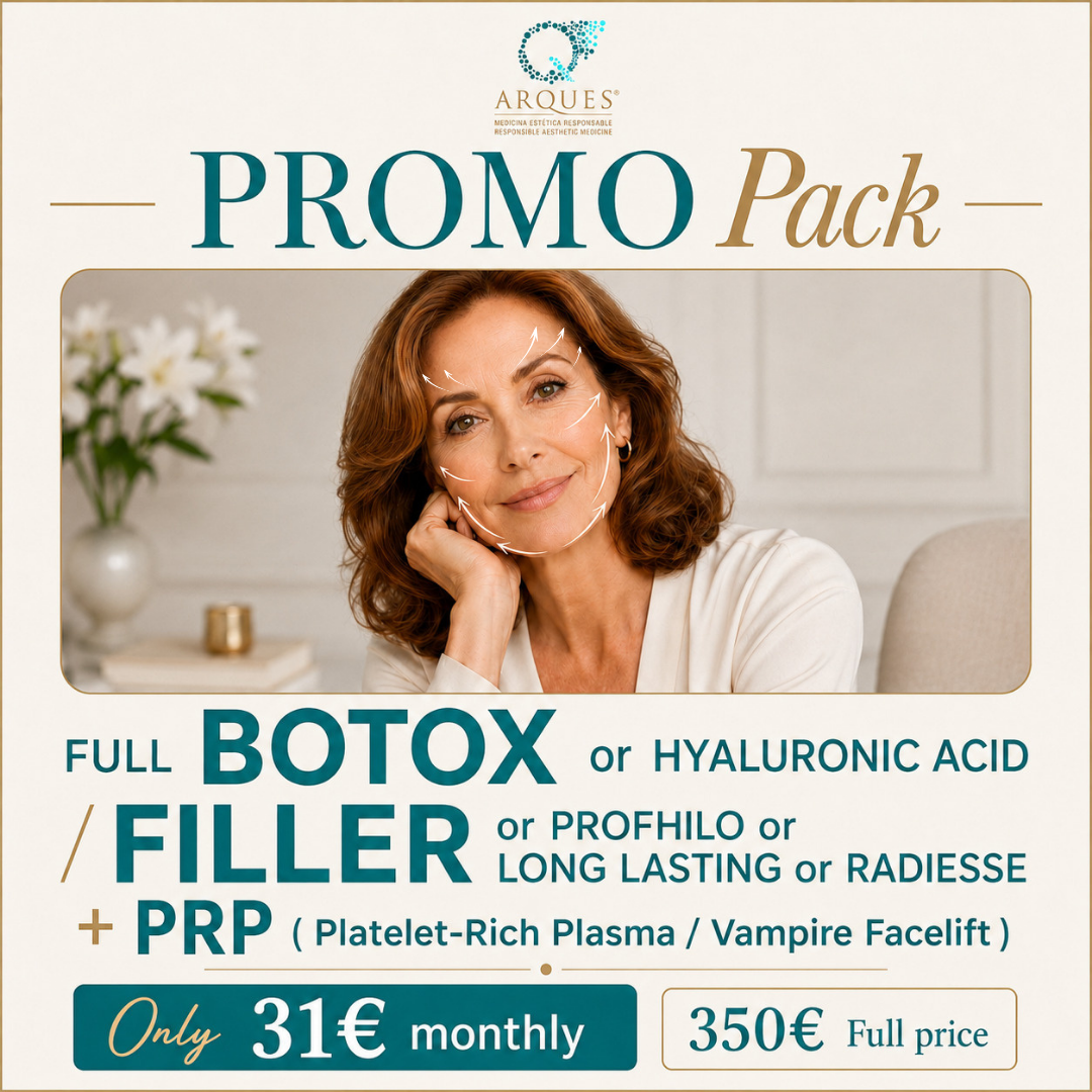 Arques Clinic Marbella Facebook ad: Chatea con nosotros