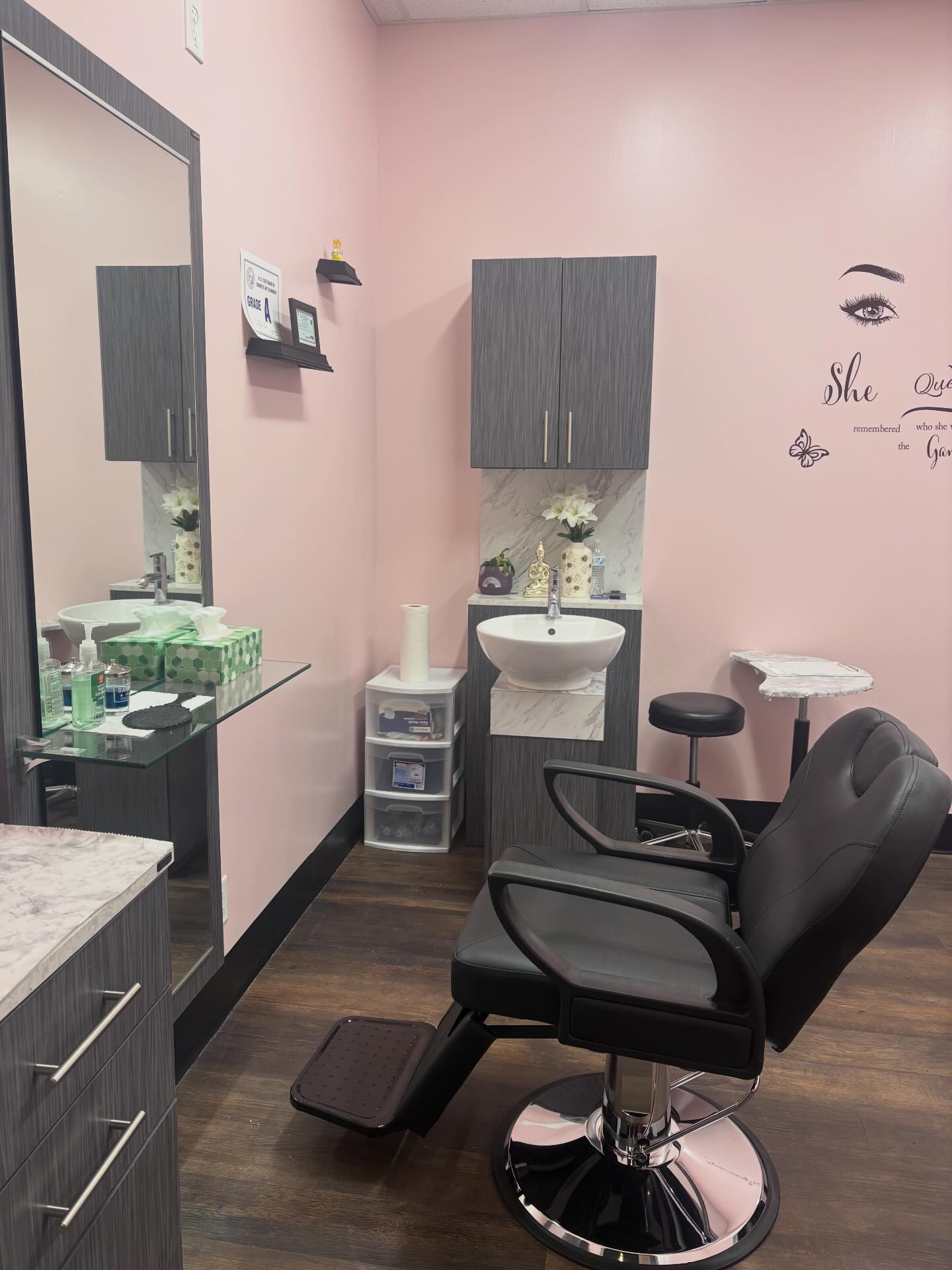 Salons by JC - Huntersville Facebook ad: Start Fresh in a Private Salon Suite