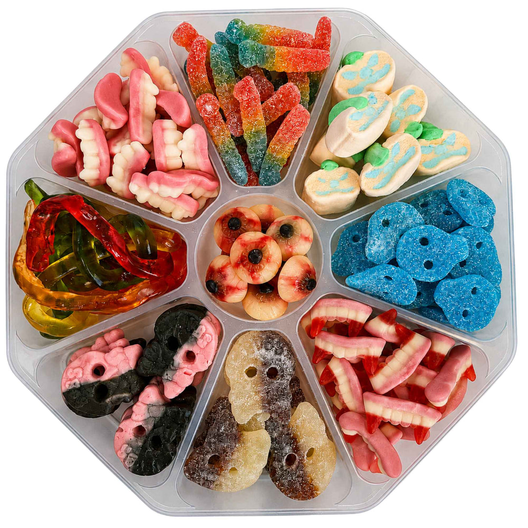 Swedish Candy Land Facebook ad: Why settle for one favorite when you can…