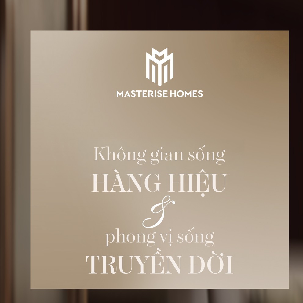 Masterise Homes Facebook ad: BRANDED LIVING MAGAZINE | KHÔNG GIAN SỐNG HÀNG…