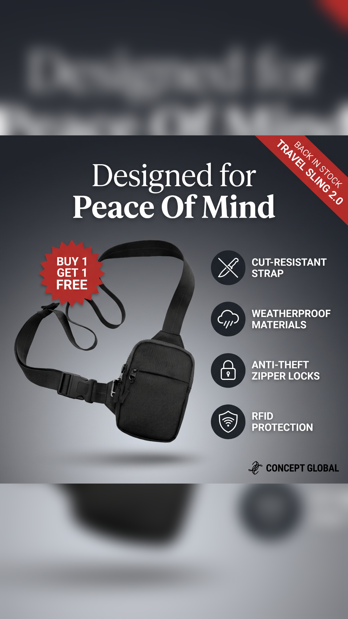 Concept Global Facebook ad