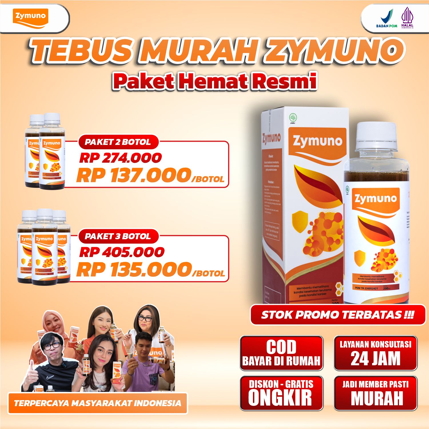 Zymuno Id Facebook ad