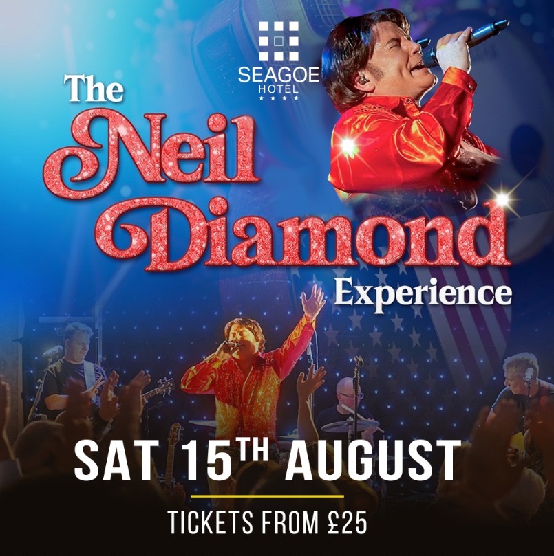 The Neil Diamond Experience - Ireland Facebook ad: Forever In Blue Jeans - The Neil Diamond Experience at…