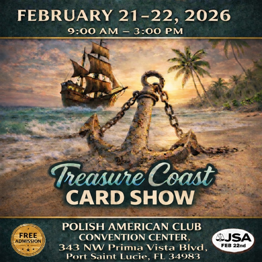 treasurecoastcardshow Facebook ad