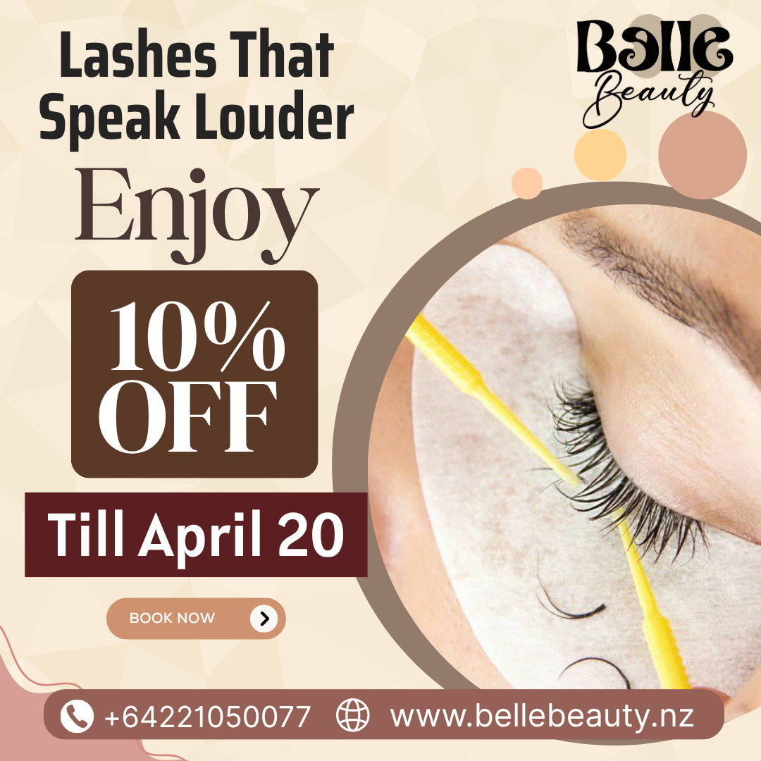 Belle Beauty Facebook ad