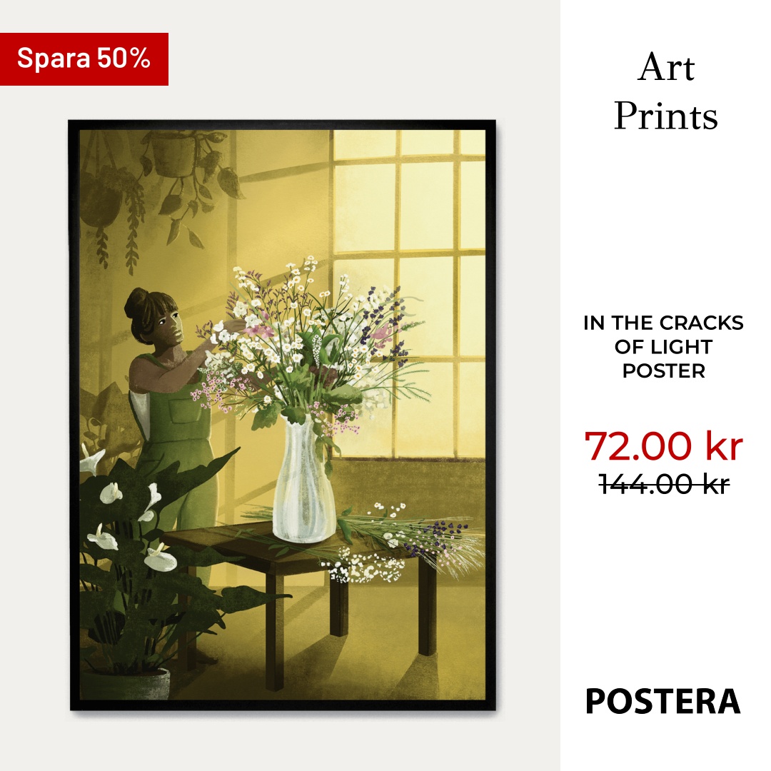 POSTERA Facebook ad