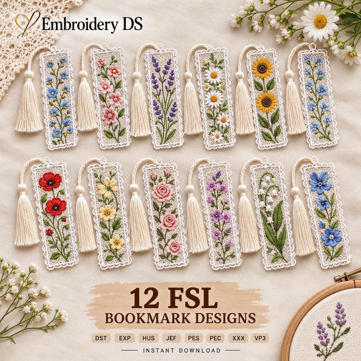 Embroidery DS Facebook ad