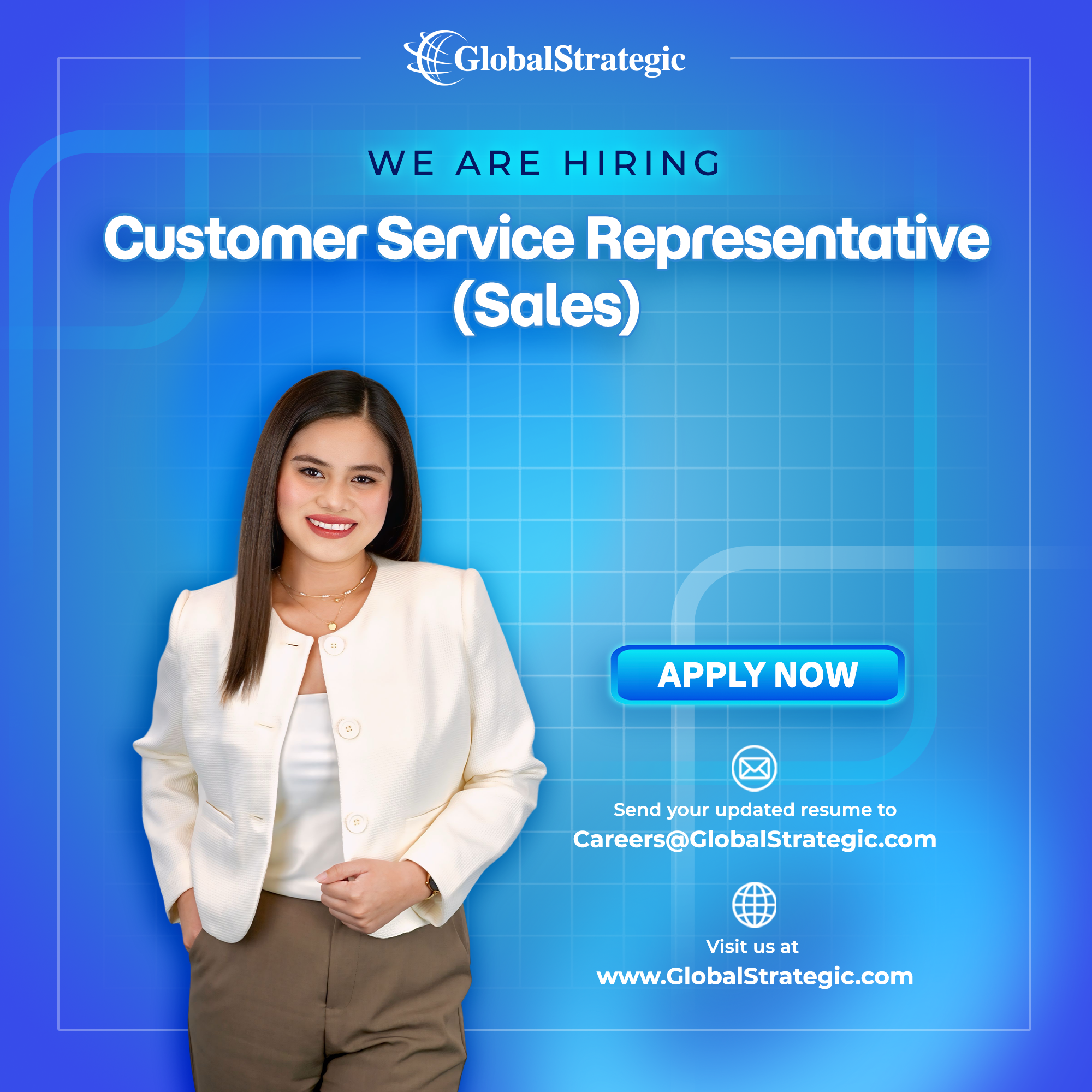 Global Strategic Careers Facebook ad