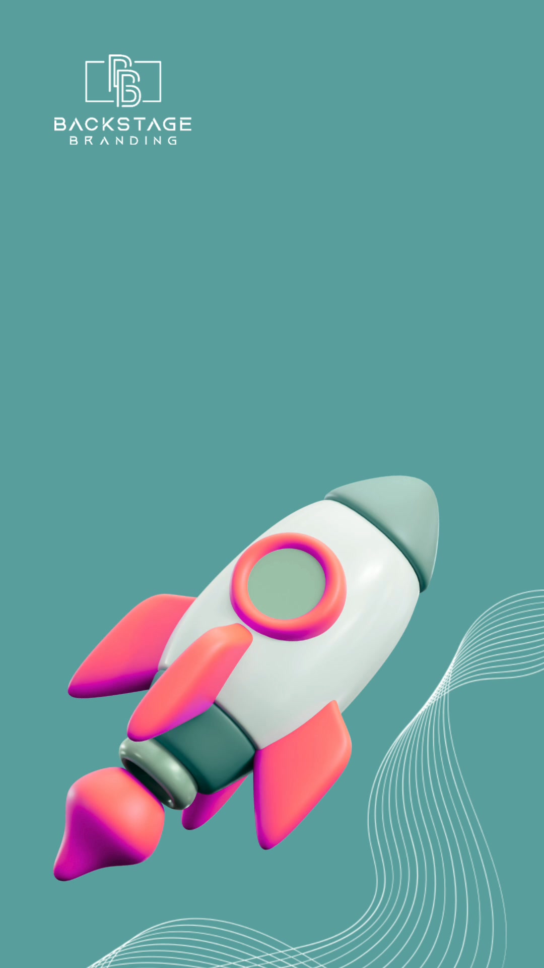 Backstage Branding Facebook ad: Digital trifft Analog! Social Media, Digitale Ads, Website…