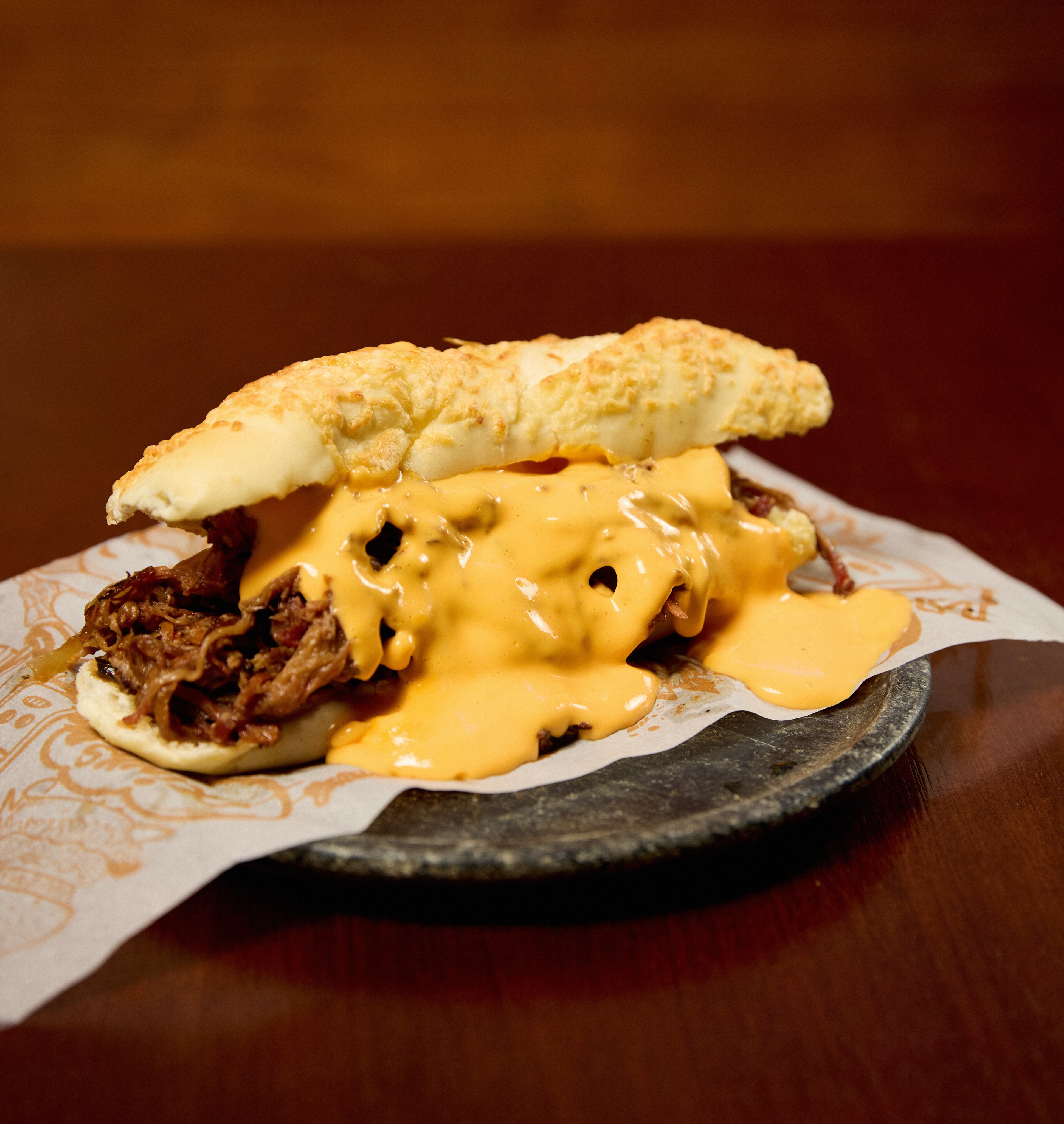 Bacana’s Burguer Facebook ad: Converse conosco
