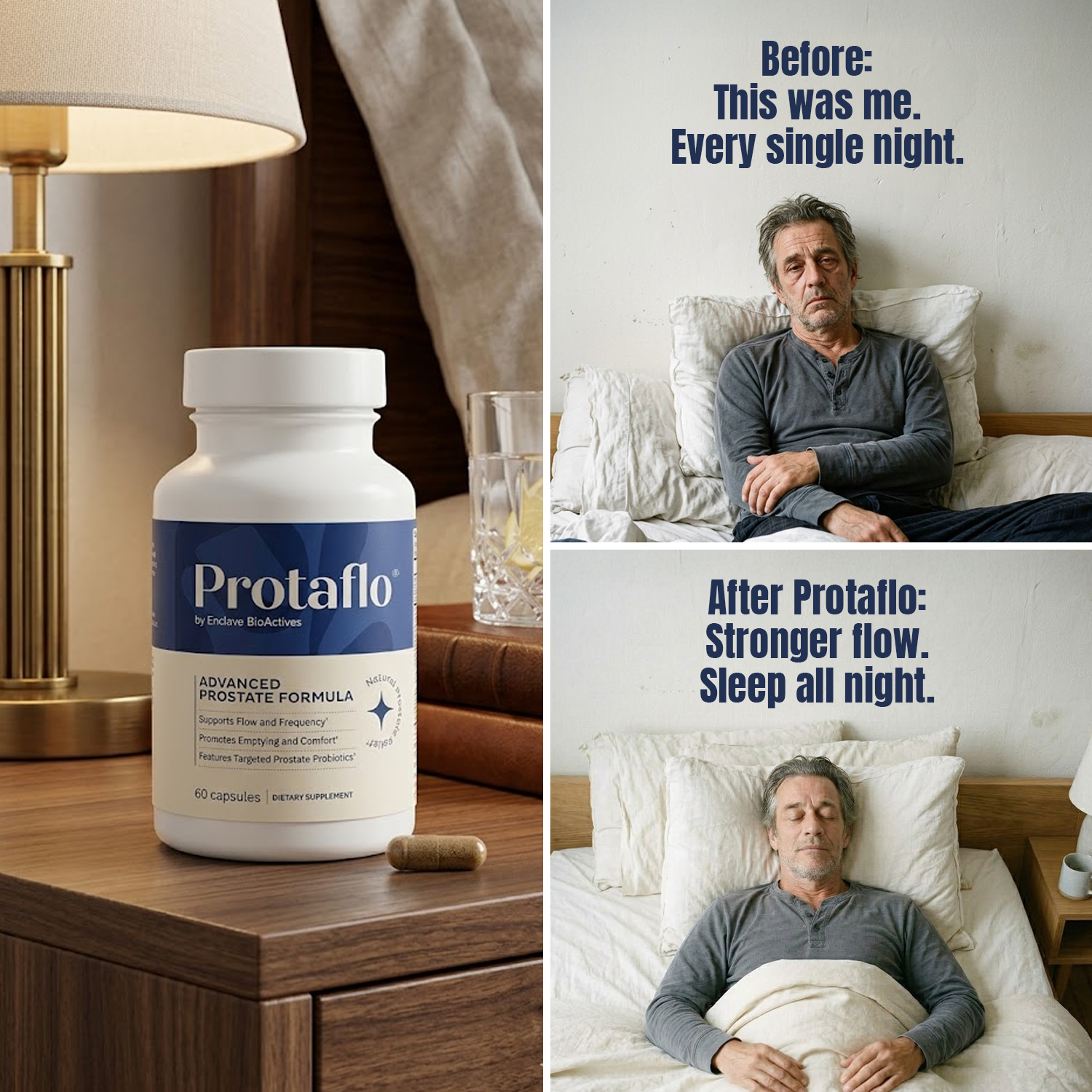 Protaflo Facebook ad
