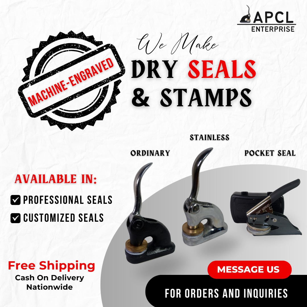 APCL Enterprise - Dry Seal Maker Facebook ad: Enhance your professional presence with our…
