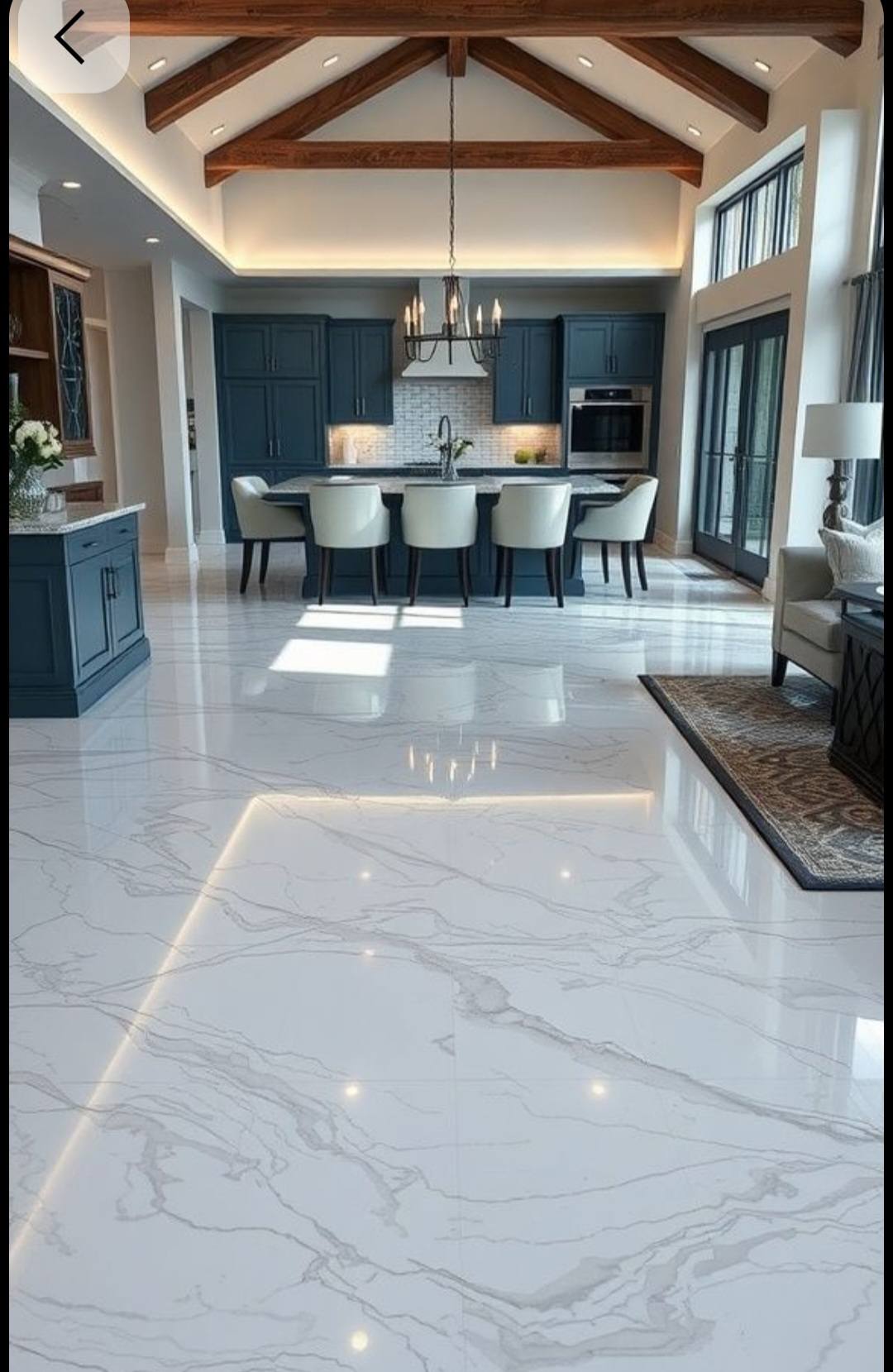 PurePath Flooring Solutions Facebook ad: Transform your space with a flawless finish!