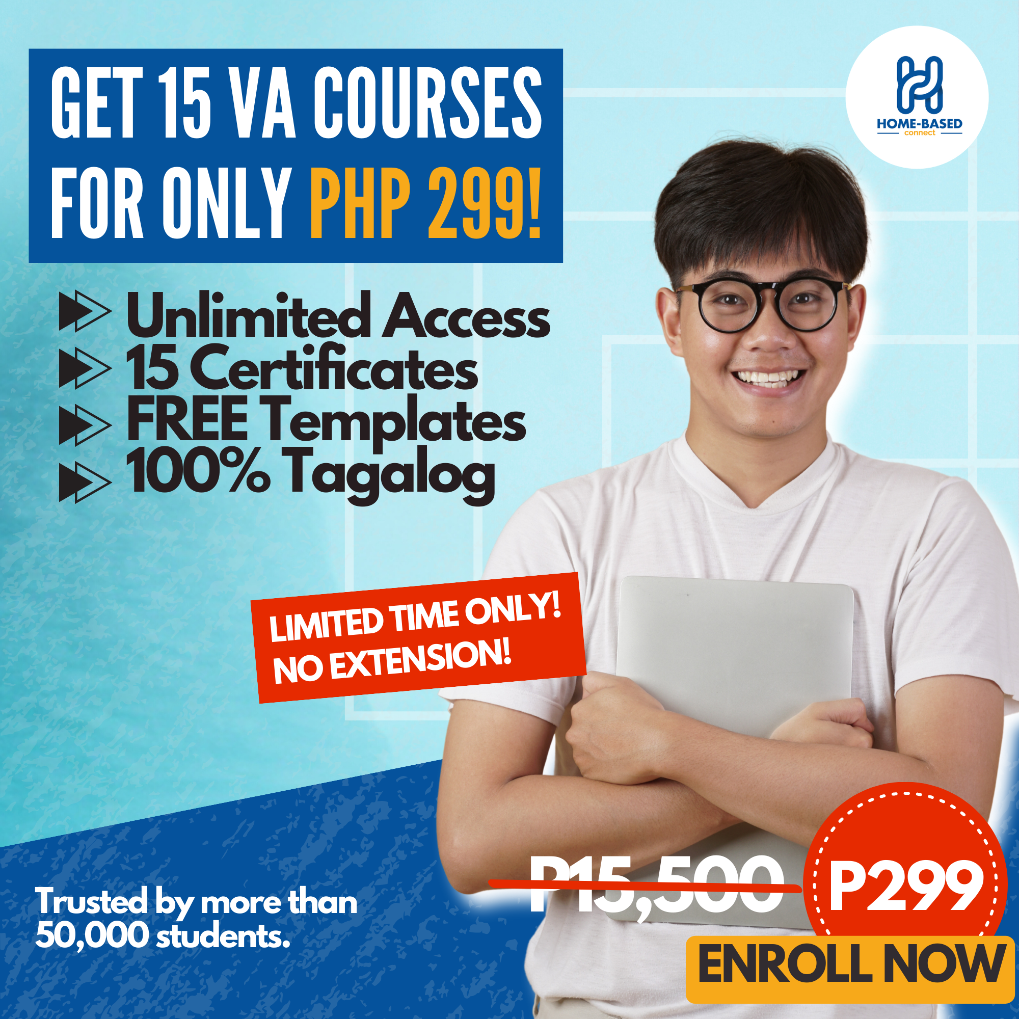 Home-Based Connect Facebook ad