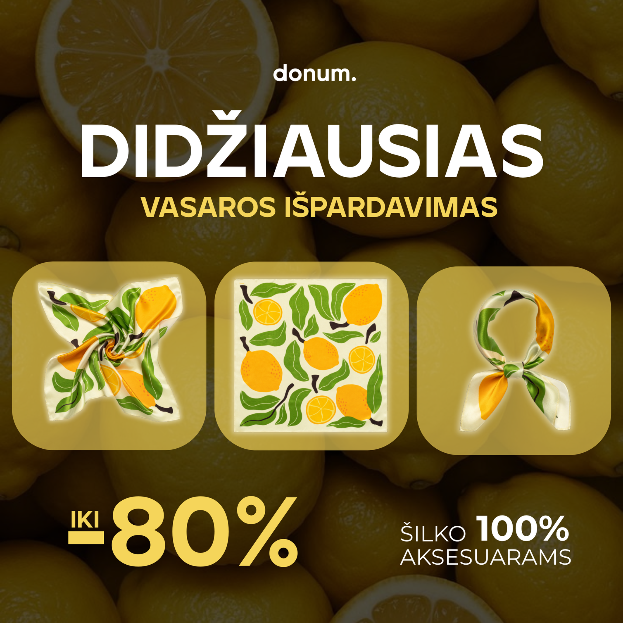 donum. Facebook ad