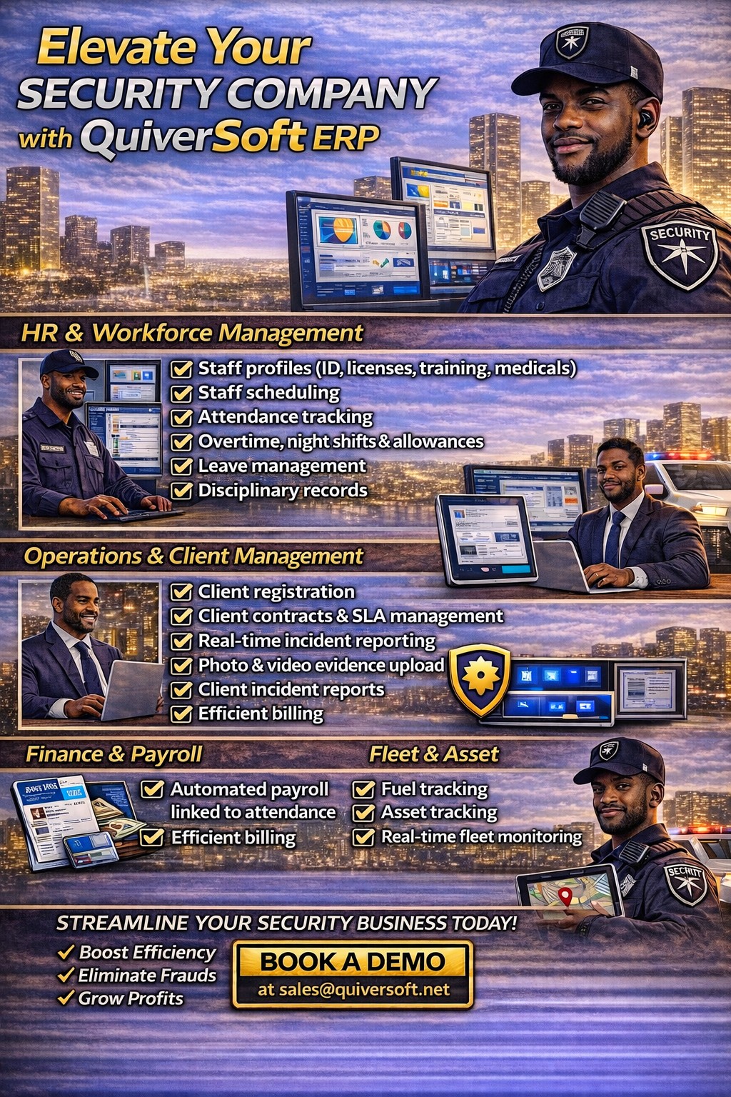 QuiverSoft Facebook ad from Feb 8, 2026
