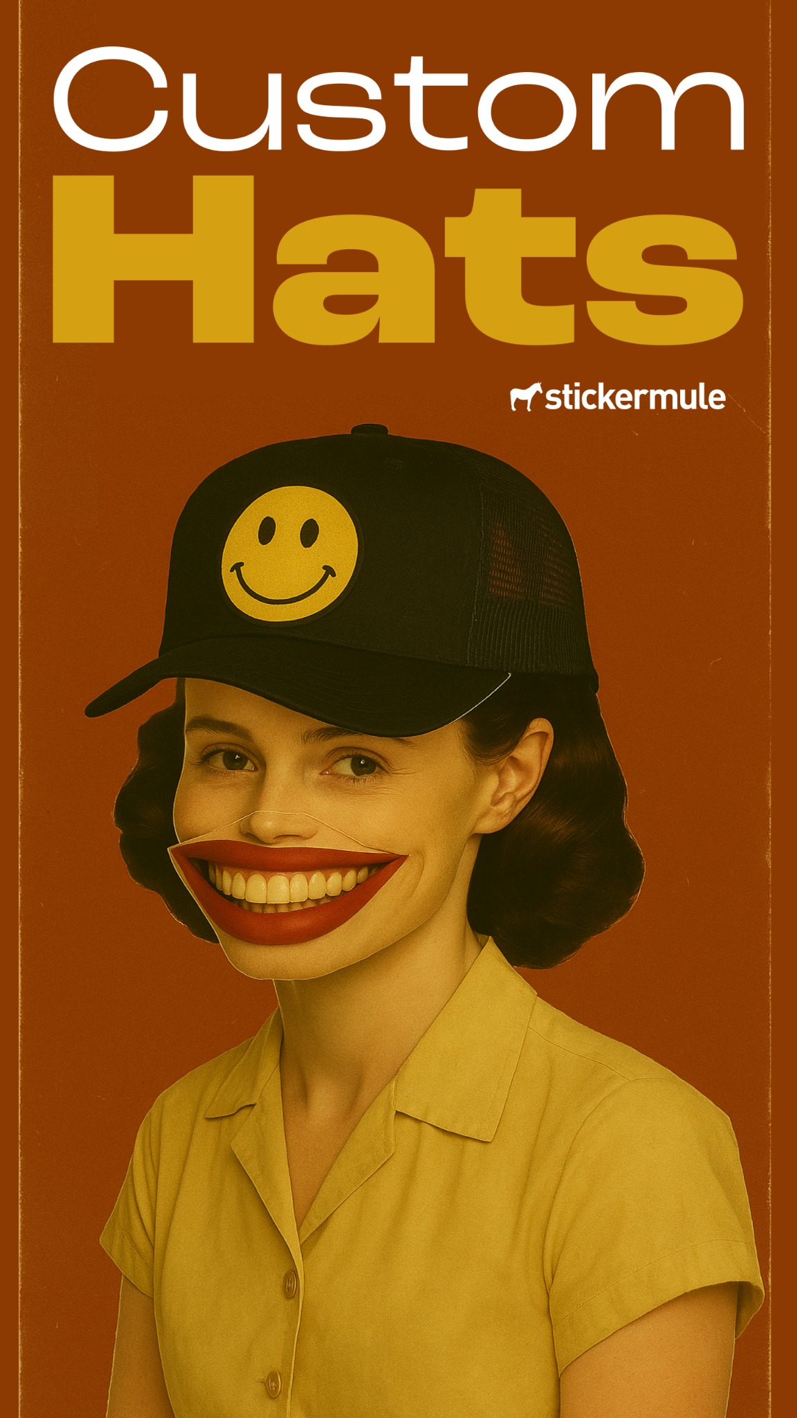 Sticker Mule Facebook ad
