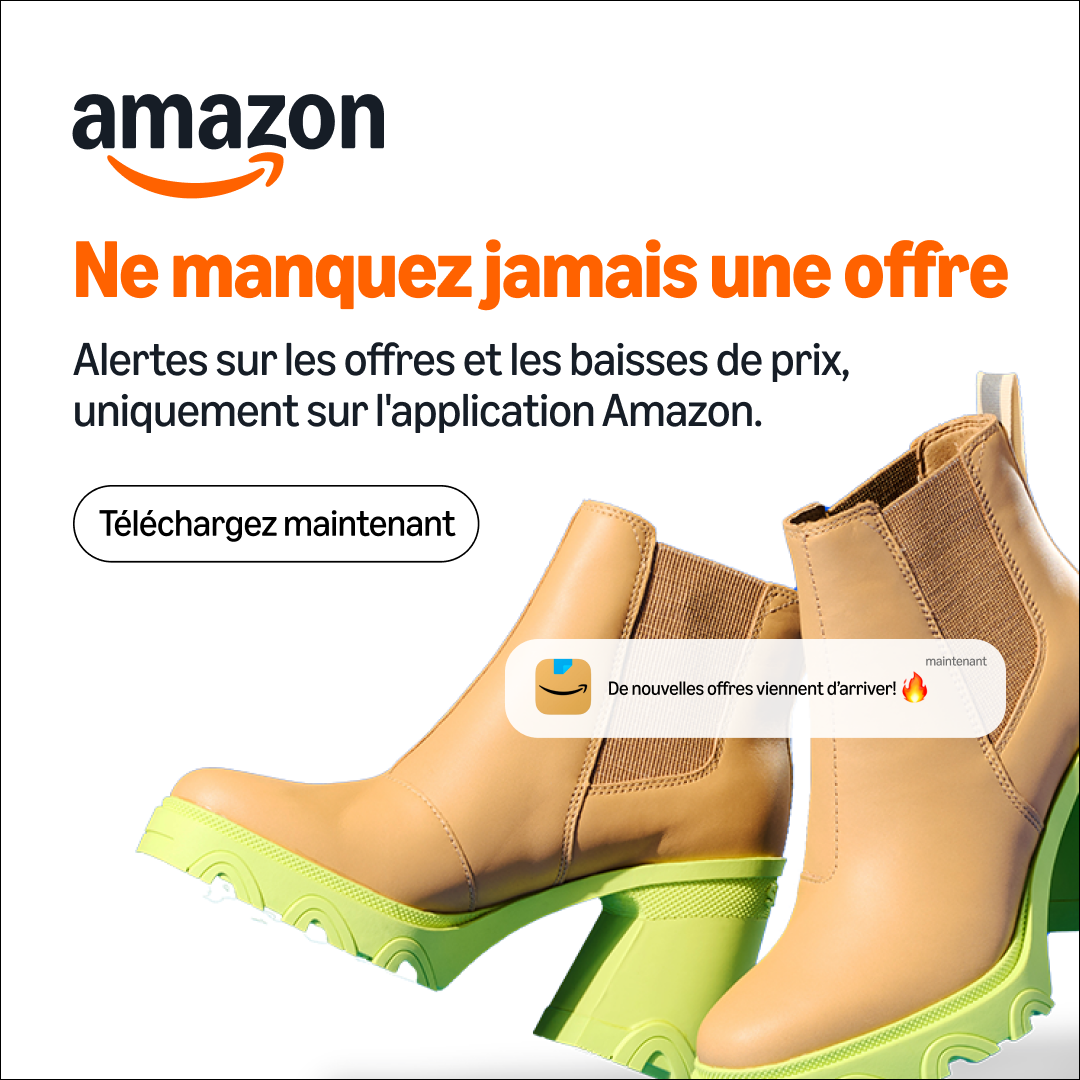 Amazon.ca Facebook ad