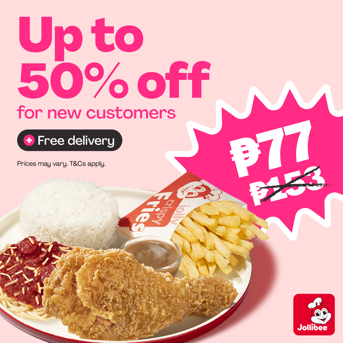 foodpanda Facebook ad
