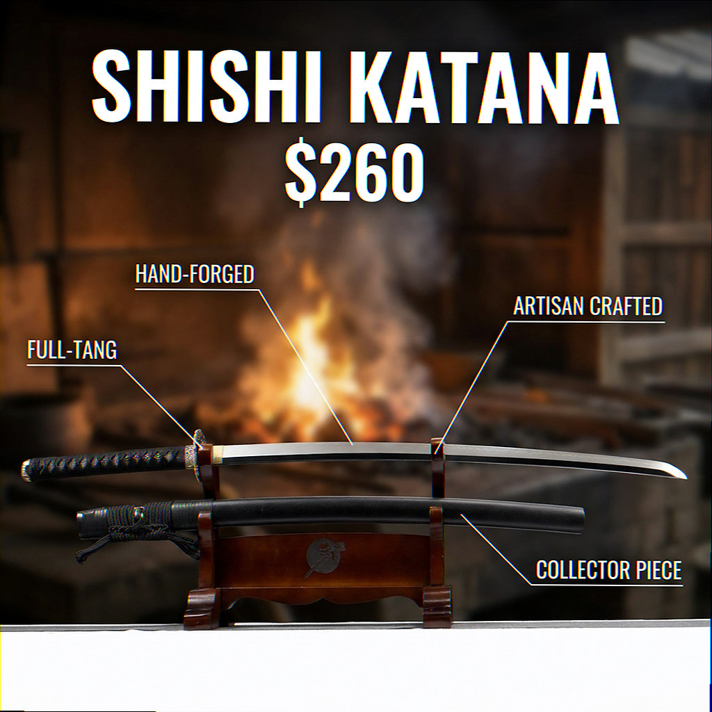 Katana Sword Facebook ad
