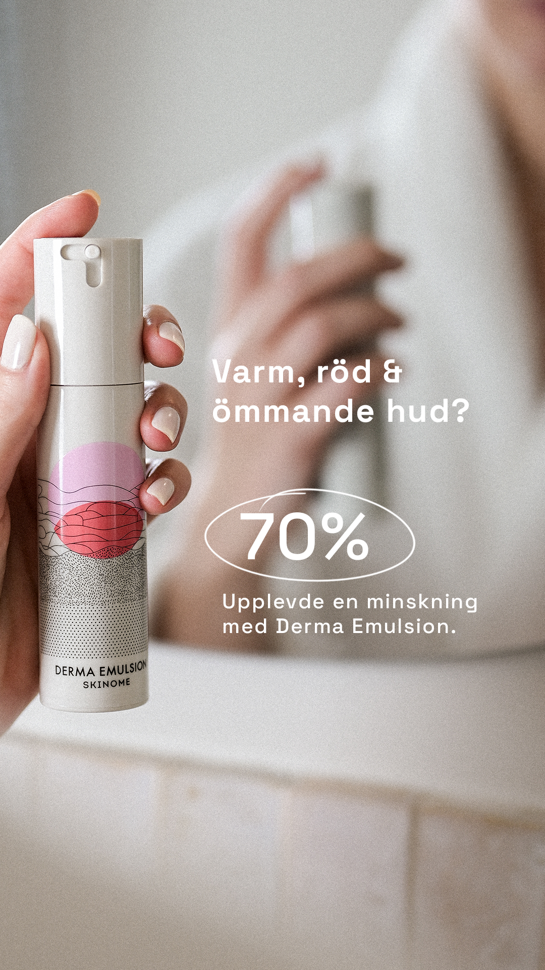 Skinome Facebook ad
