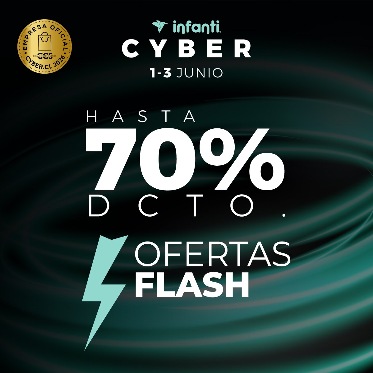 Tienda Infanti Chile Facebook ad