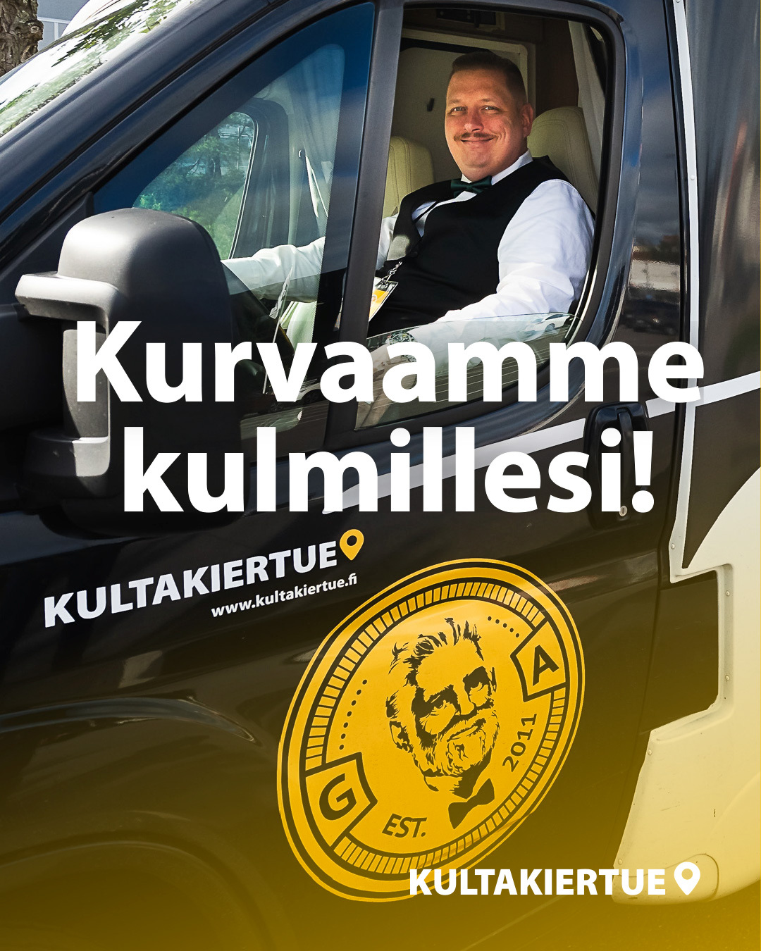 Kultakiertue Facebook ad