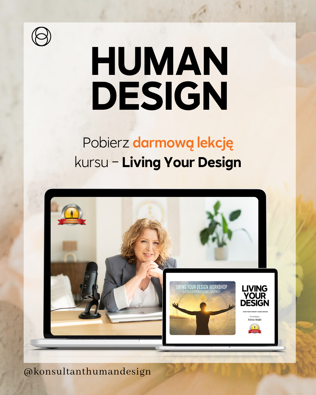Konsultant Human Design Facebook ad from Jun 4, 2026