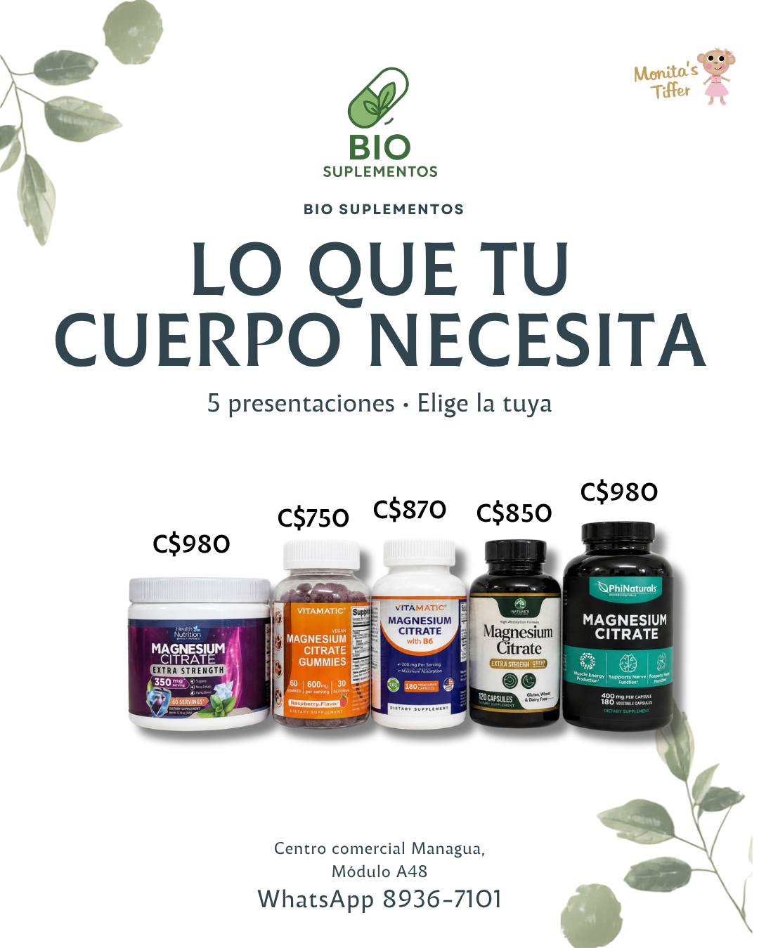 Biosuplementos Facebook ad: ¡NUEVO INGRESO!