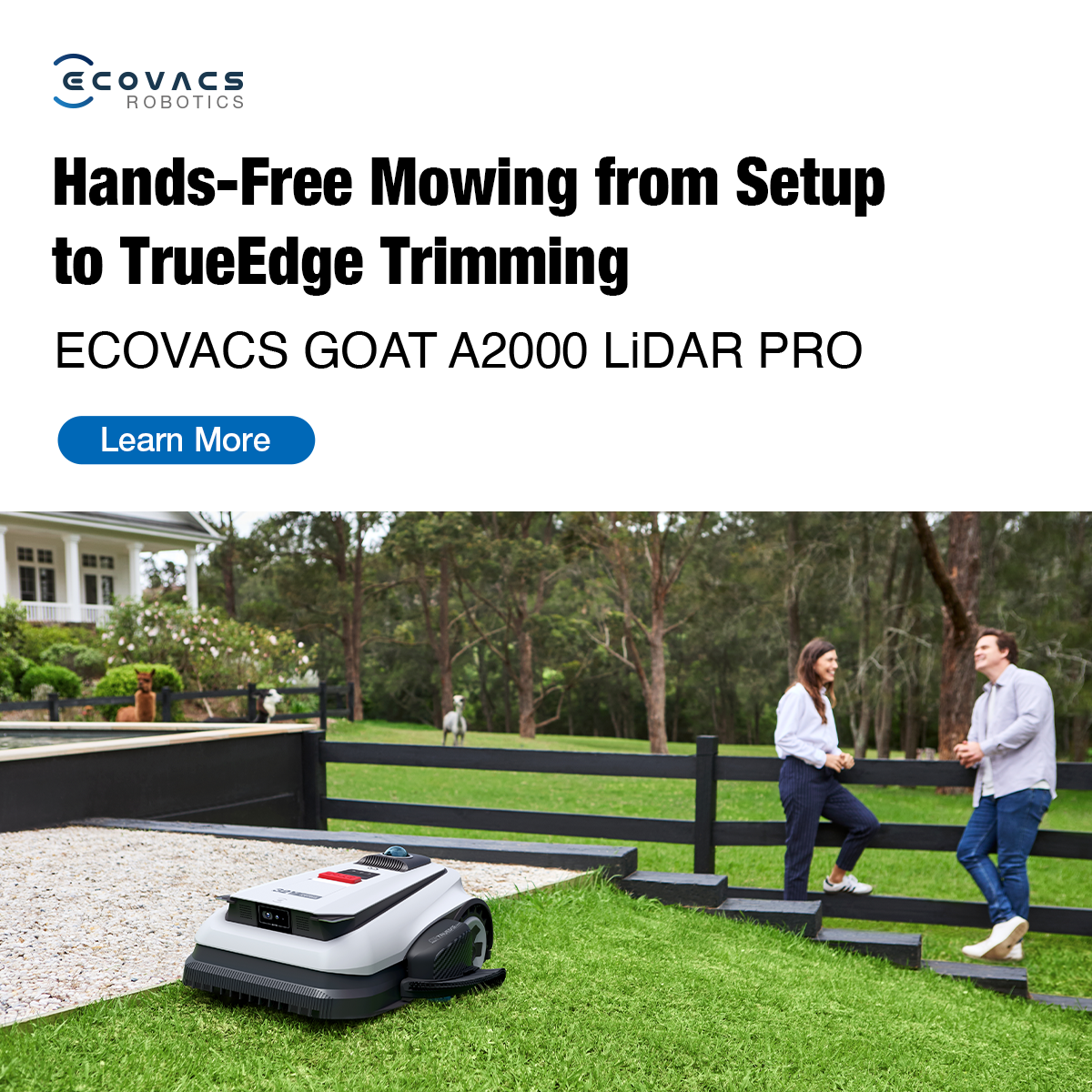 ECOVACS ROBOTICS Facebook ad