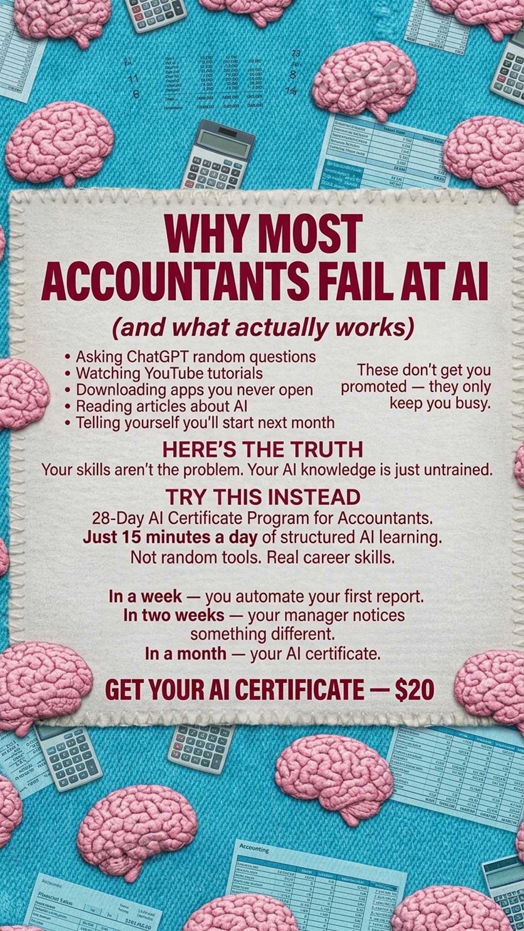 Coursiv Facebook ad