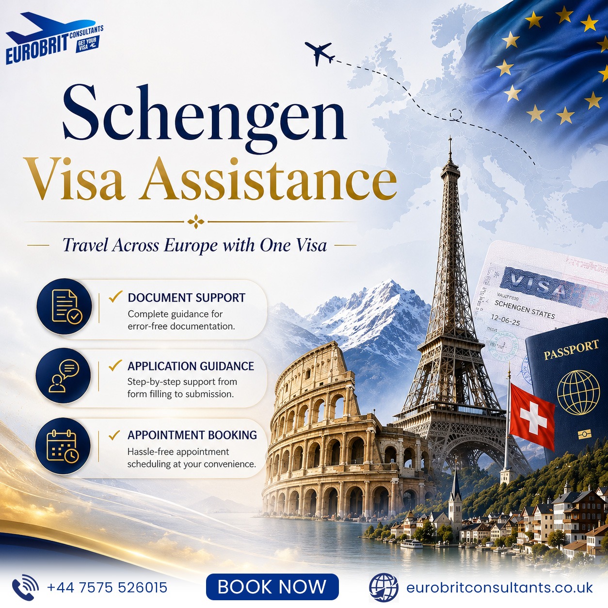 EuroBrit Consultants Facebook ad