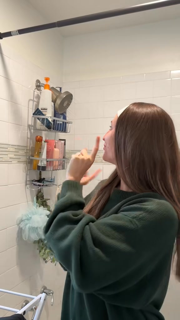 Jolie Facebook ad: Jolie is the only clinically proven shower filter…