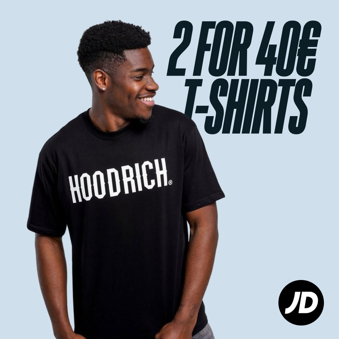 JD Sports Greece Facebook ad: Δωρεάν Παραλαβή με Box Now