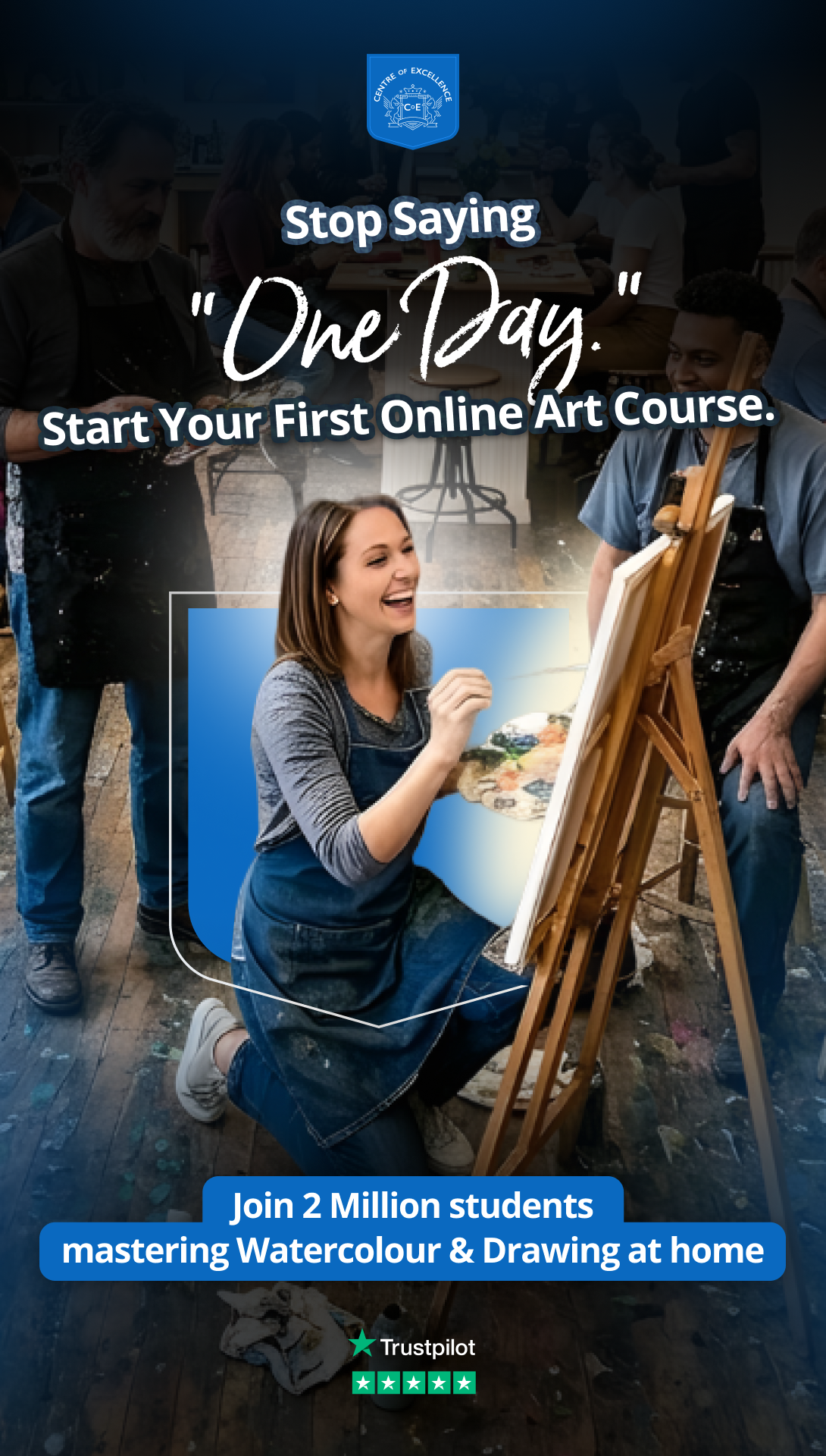 Centre of Excellence Facebook ad