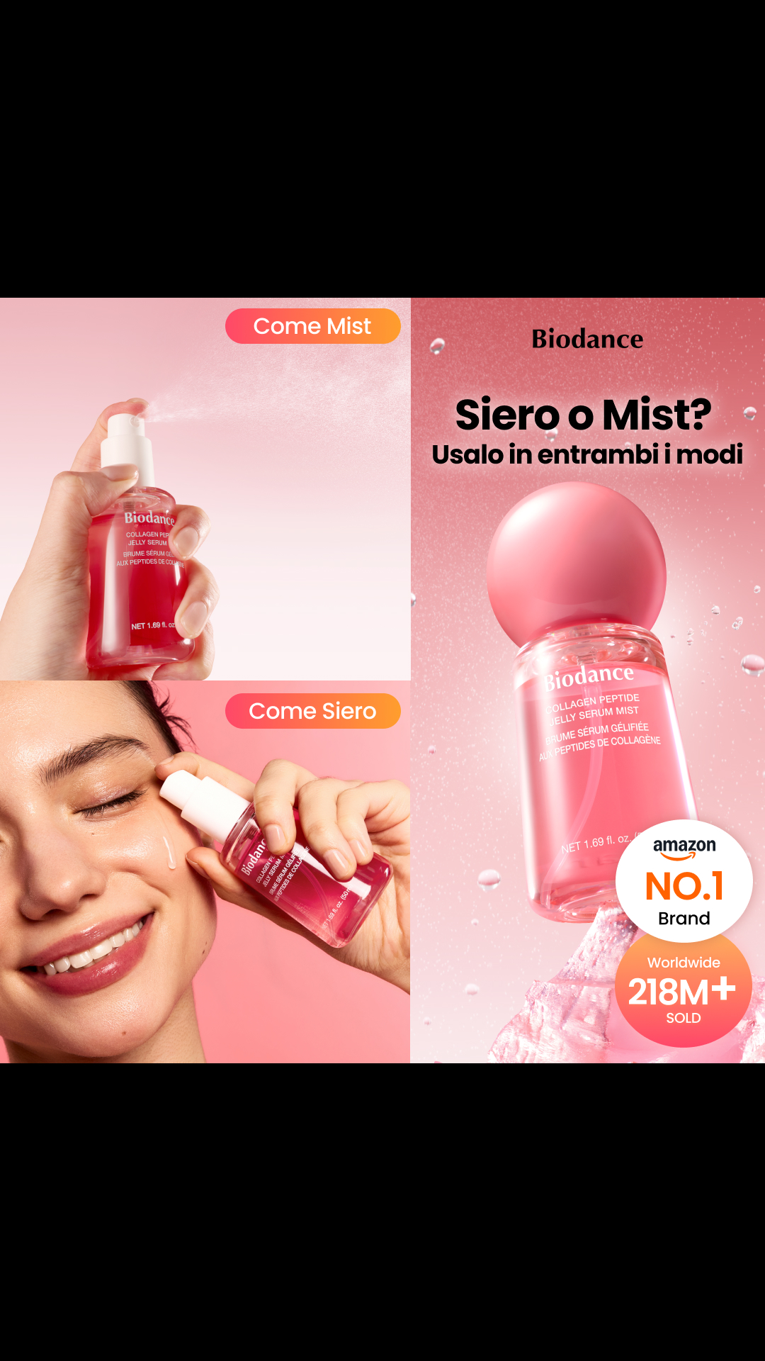 Biodance EU Facebook ad