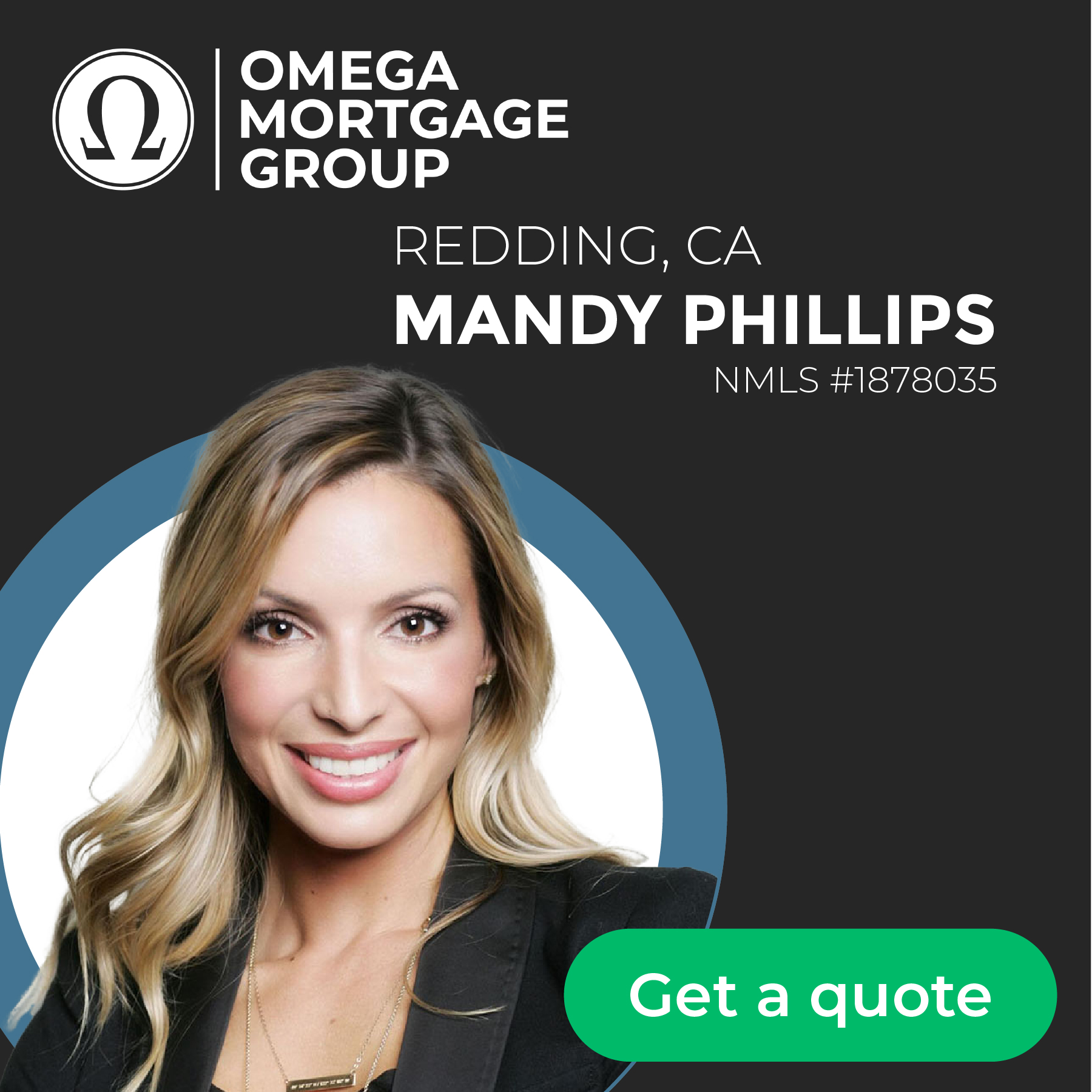 Omega Mortgage Group Facebook ad