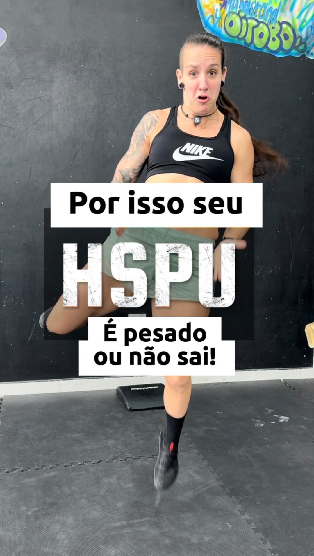 Kiika Facebook ad: HSPU não é sobre braço.