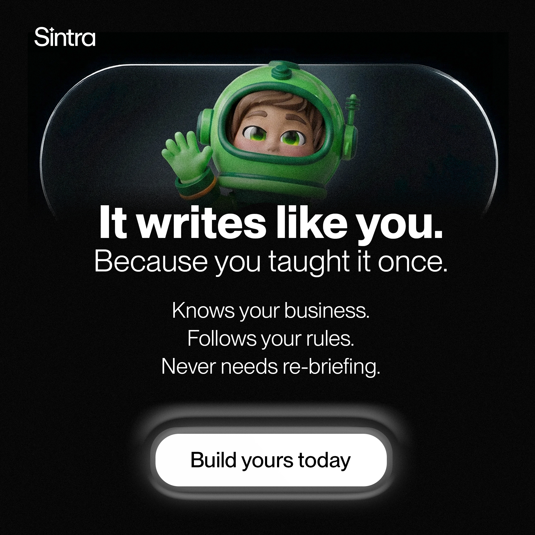 sintra.ai Facebook ad