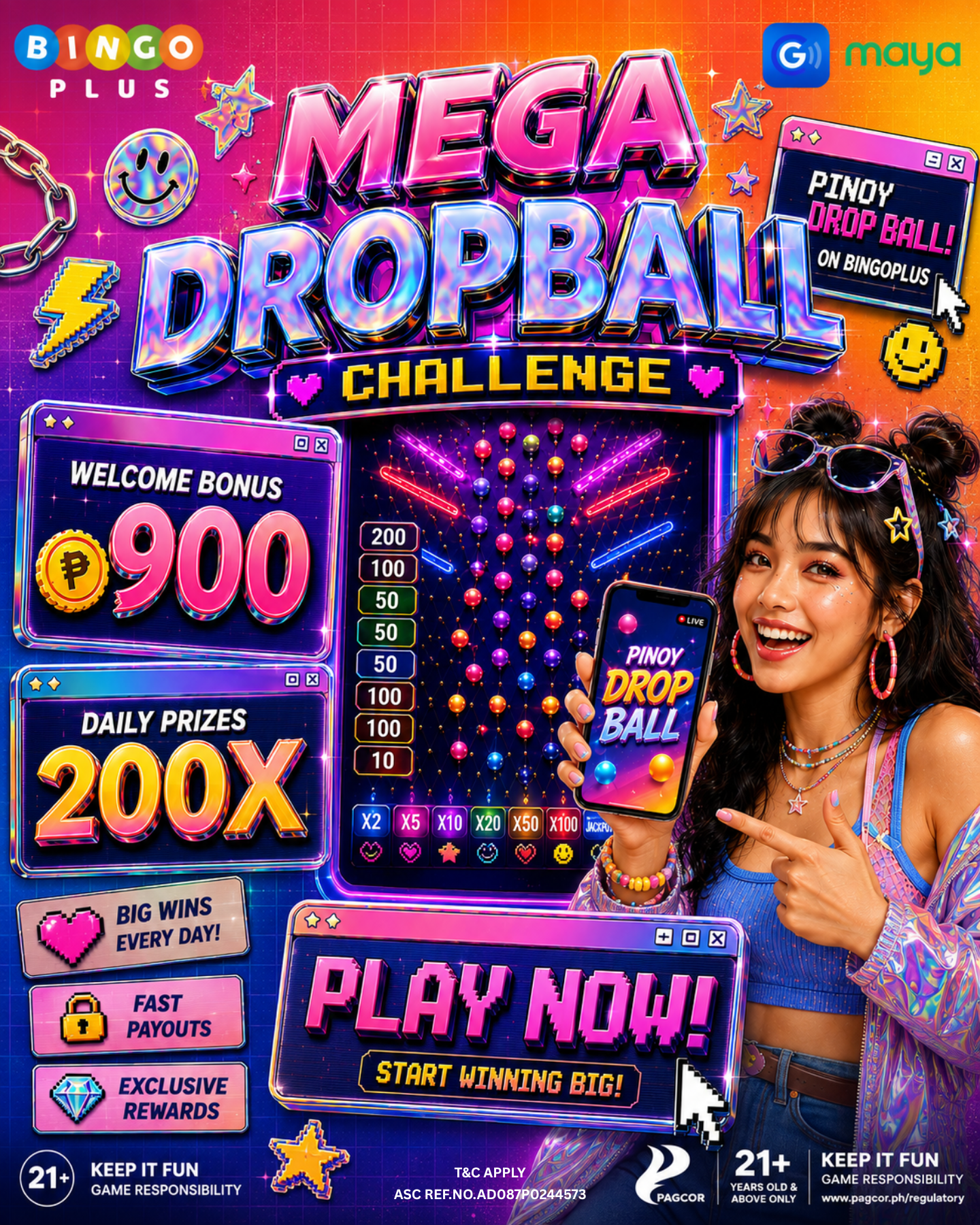 BingoPlus Facebook ad