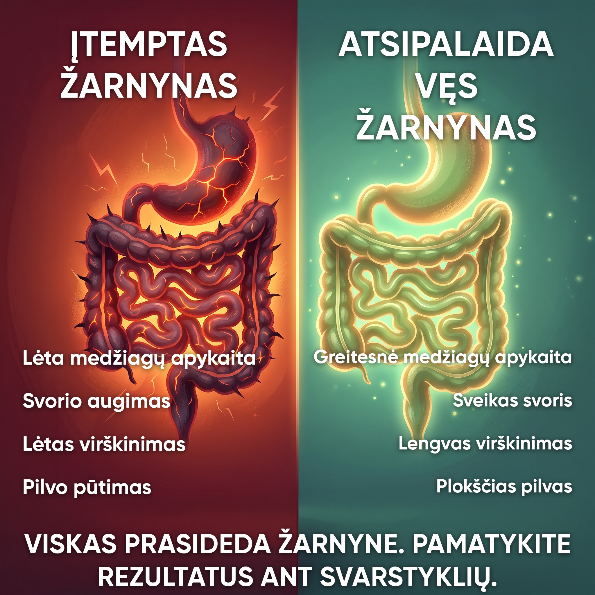 WOW TEA Lietuvos Respublika Facebook ad: Slimbiotic - Daugiau nei paprastas probiotikas. Daugiau…