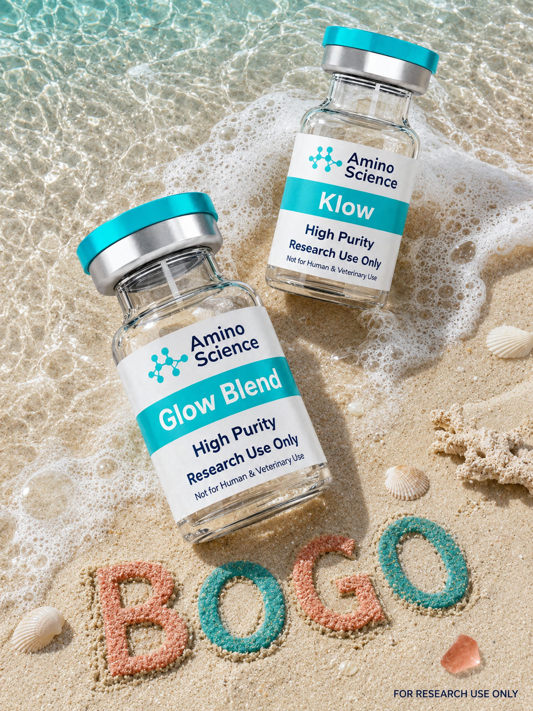 Amino Science Labs Facebook ad