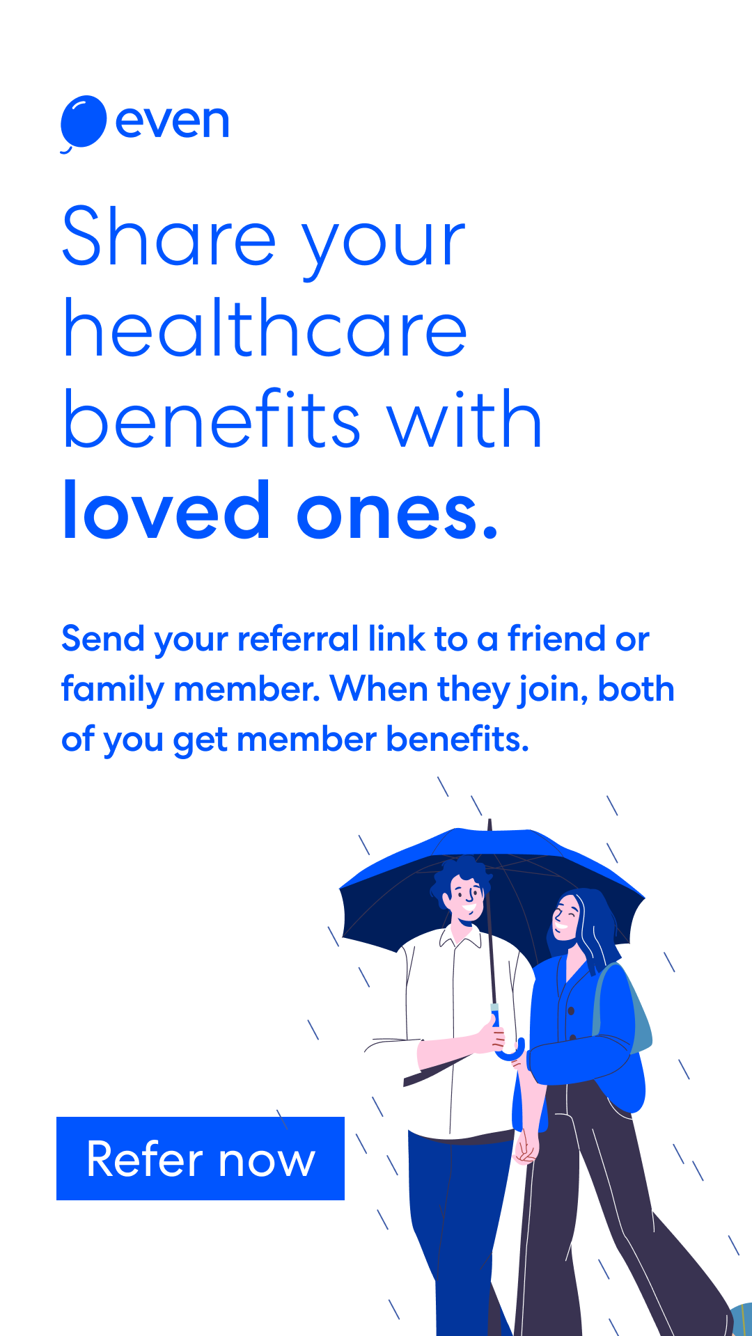 Even Facebook ad