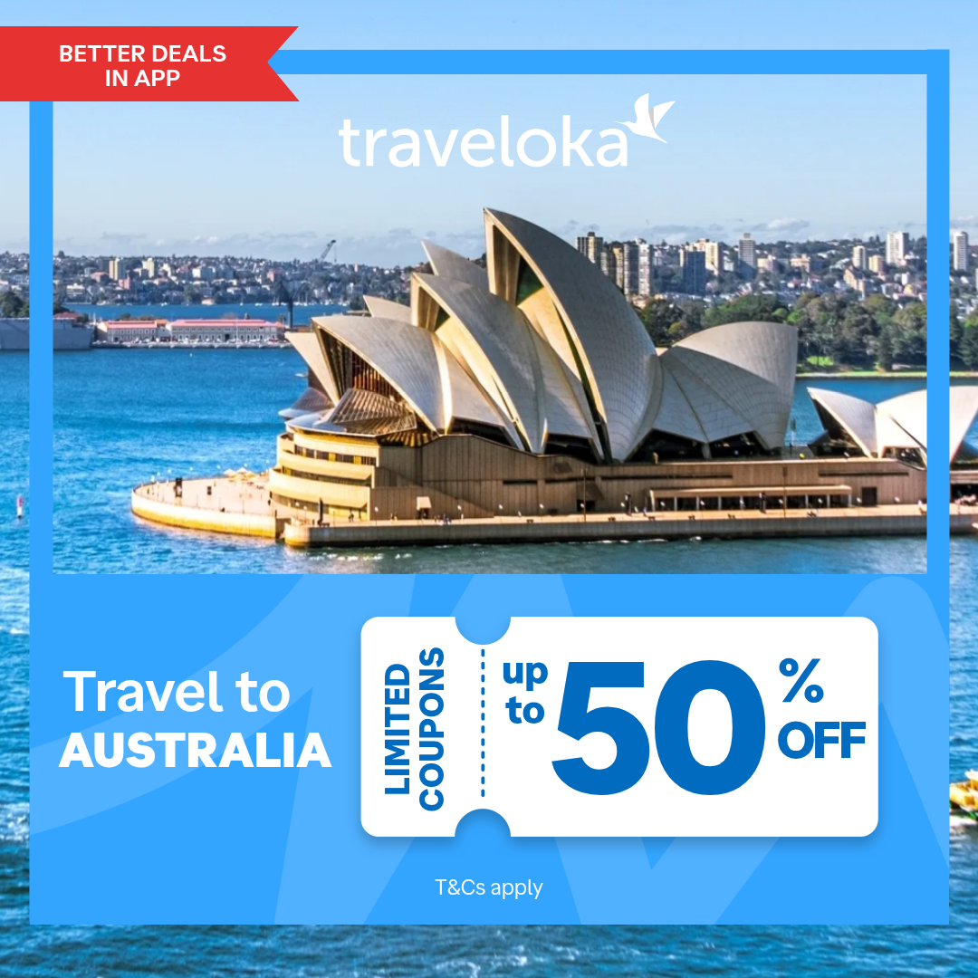 Traveloka Singapore Facebook ad