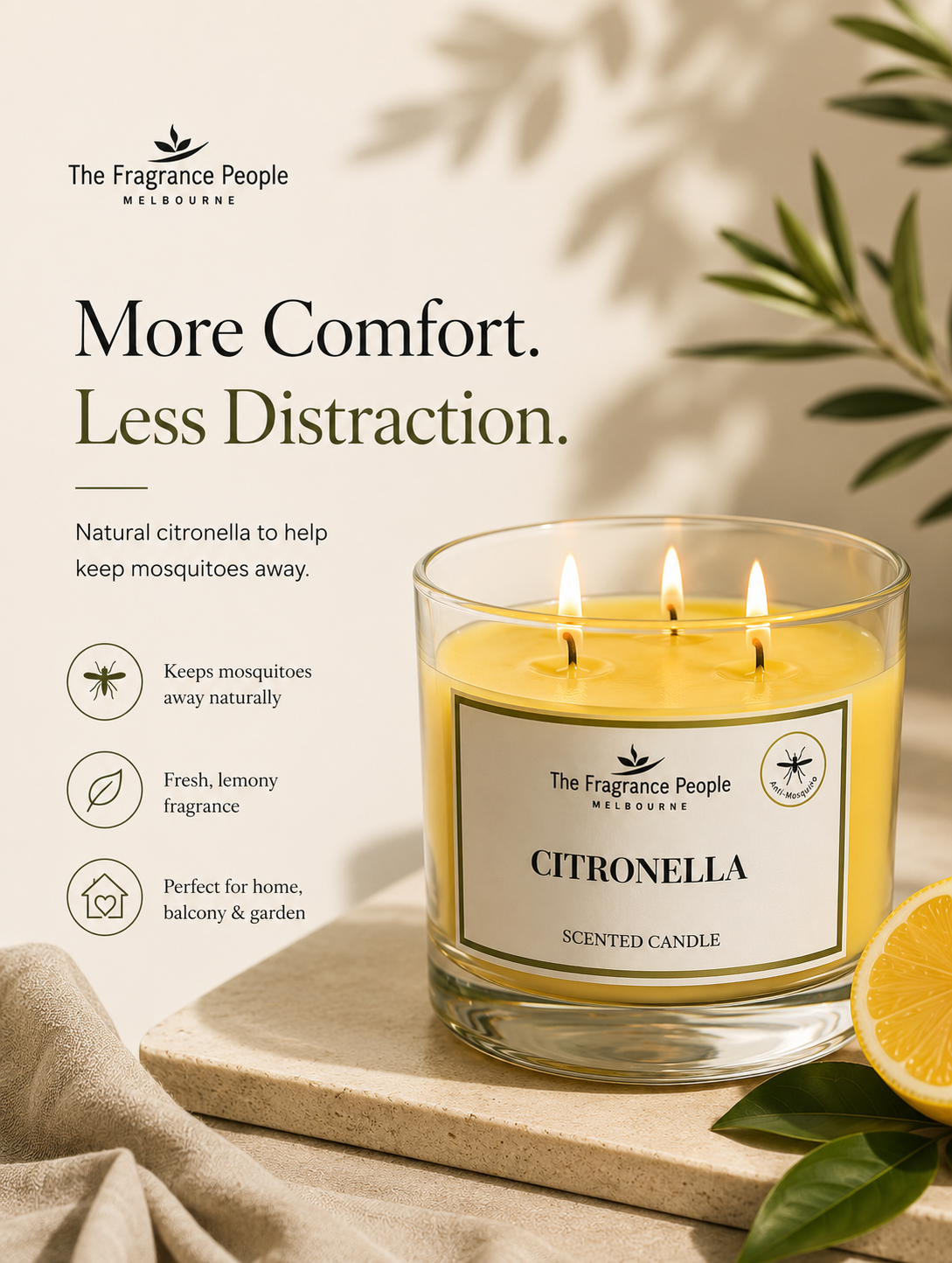 The Fragrance People Facebook ad
