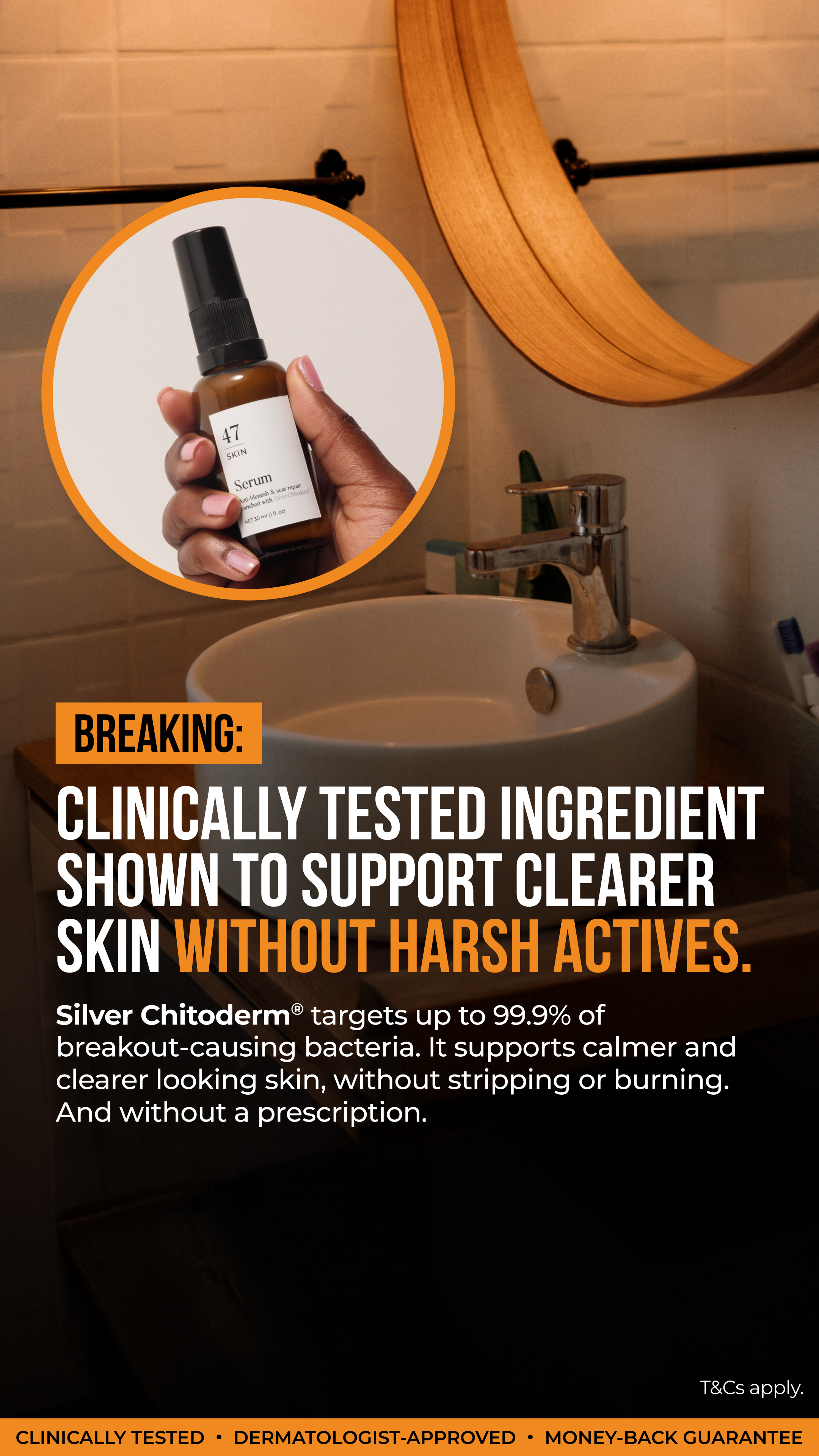 47Skin Facebook ad