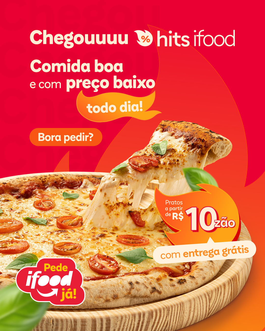 IFood Sul Facebook ad