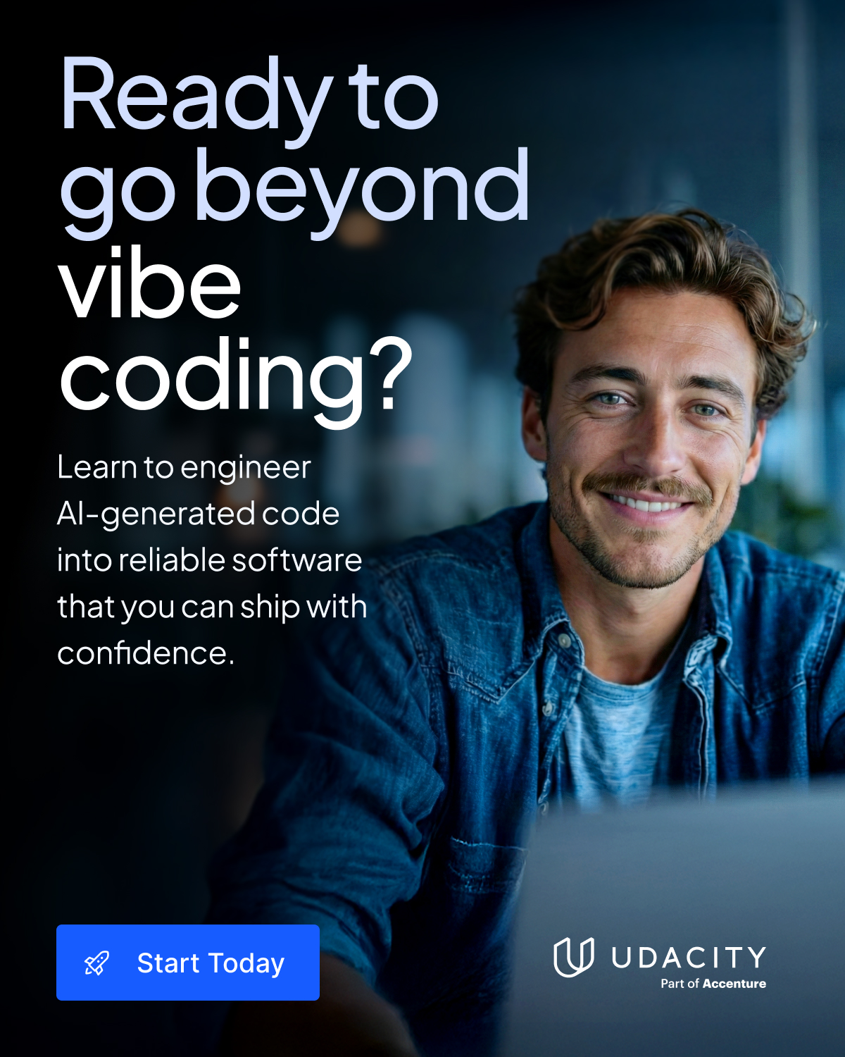 Udacity Facebook ad