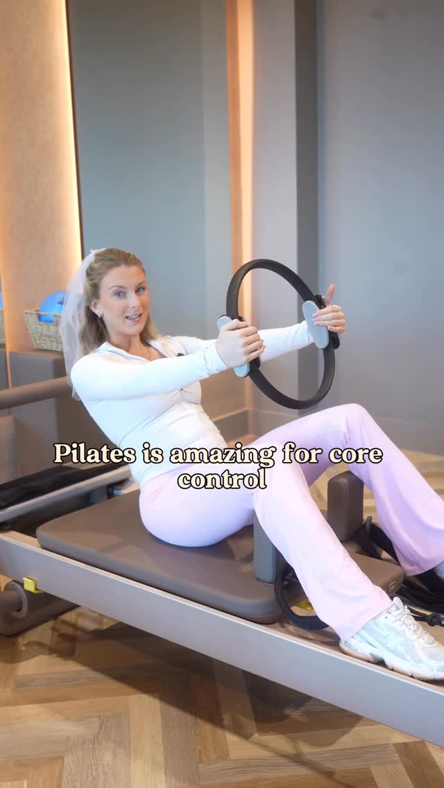 The Bridal Coach Facebook ad: Pilates doesn’t give you that tight, toned body…