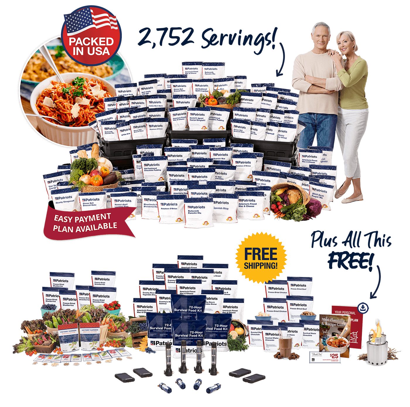 4Patriots Facebook ad